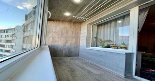 Обшивка лоджии Таганрог цена от 209 руб. м/2.