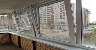 Остекление балкона Таганрог цена от 9889 руб. м/п. за 50 часов