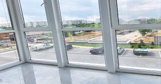 Панорамное остекление балкона Таганрог цена от 11 тыс. руб. м/п.