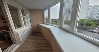 Застеклить лоджию Таганрог цена от 9889 руб. м/п. за 50 часов
