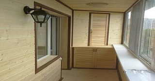 Отделка балкона под ключ Таганрог, цена от 5830 руб.