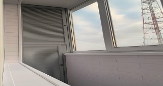 Холодное остекление балкона Таганрог цена от 8328 руб. м/п. за 50 часов