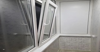 Пластиковые окна на лоджию Таганрог цена от 9889 руб. м/п. за 50 часов