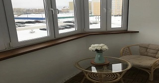 Отделка балкона Таганрог цена от 417 руб. м/2. за 50 часов