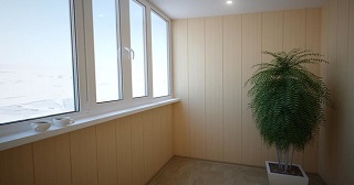 Ремонт балкона Таганрог, цена от 417 руб.